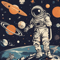 AI meravelles de l'art de l'univers 8