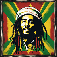 AI Art Reggae Bob Marley 1