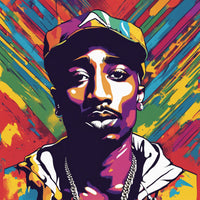 AI art 2PAC Tupac Shakur remembered 3