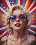 AI Art Superestrelles de l'art pop Marilyn Monroe 29
