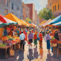 Impressió de llenç enrotllat Giclee