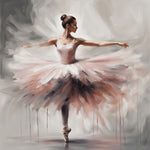 AI art new impressionism ballerina 4