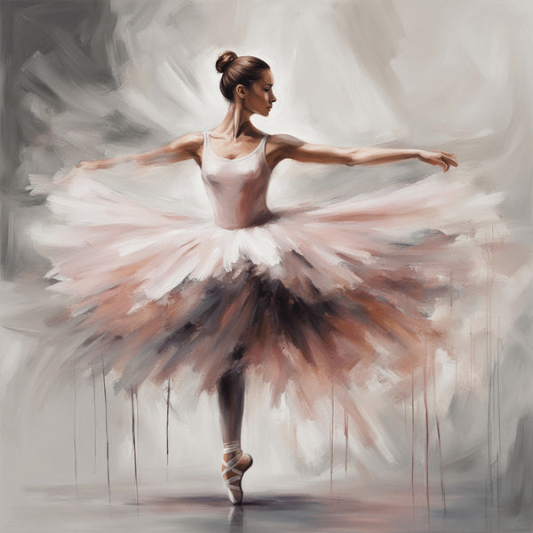 AI art new impressionism ballerina 4