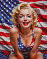 AI Art Pop Art Superstars Marilyn Monroe 5