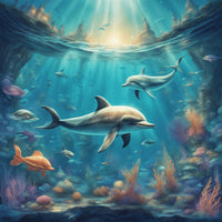 Giclee Rolled Canvas Print