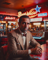 AI Art Pop Art Superstars Humphrey Bogart 2