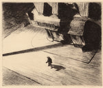 Edward Hopper 1921 Night Shadows