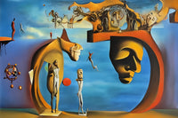 AI art Salvador Dali inspired Book of Discovery 3