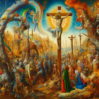 Giclée gerollter Leinwanddruck