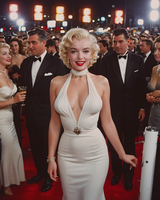 AI Art Pop Art Superstars Marilyn Monroe 22