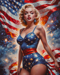 AI Art Pop Art Superstars Marilyn Monroe 8