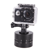 Kompatibilné s 360-stupňovým automatickým otáčaním fotoaparátu so statívovou hlavou Základňa 360-stupňového otáčania Timelapse pre fotoaparát Gopro SLR Fo