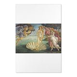 Renaissance Birth of Venus Area Rug — Classic Art Decorative Accent Rug
