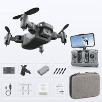 Štiriosna igrača za fotografiranje iz zraka visoke ločljivosti z mini dronom