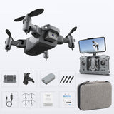 Mini-Drohne, hochauflösende Luftfotografie, vierachsiges Spielzeug