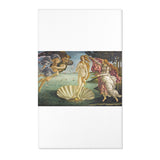 Renaissance Birth of Venus Area Rug — Classic Art Decorative Accent Rug