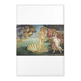 Renaissance Birth of Venus Area Rug — Classic Art Decorative Accent Rug