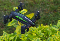 OTRC FY602 Air-Road RC Drone Car 2 in 1 Flying Car 2.4G RC Quadcopter Drone 6-Axis 4CH Helicopter with HD Camera မြန်နှုန်းမြင့် 4WD