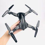 Gps drone HD 4K drone pedair echel