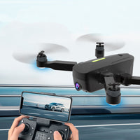 Børsteløs GPS-fjernbetjening Drone Luftfotografering 4K HD