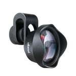 Vidvinkel-mobiltelefonobjektiv Slr-kamera eksternt HK 4D Fisheye-objektiv