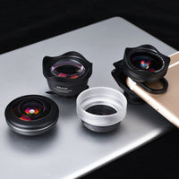 Lente para celular de alta qualidade, conjunto de lente para retrato, lente externa para celular