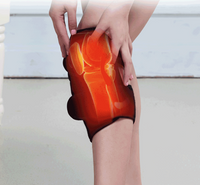Massatge de genolls de calefacció elèctrica per infrarojos Embolcall de suport per a l'articulació del colze Màquina de fisioteràpia de teràpia de vibració Massatge per alleujar el dolor