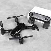 Folding remote control drone
