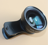Bộ ống kính điện thoại Ống kính máy ảnh HD góc siêu rộng 0.45x & ống kính siêu macro 12.5x