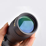 Zoom monocular HD 10-120X Հեռախոսի տեսախցիկ Ցածր լույսի գիշերային տեսողության աստղադիտակ