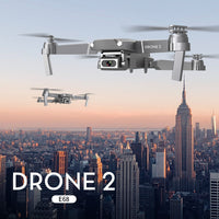 Drone plegable cuadricóptero E68