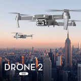 Drone pieghevole quadricottero E68