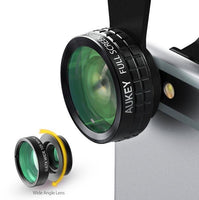 Aukey PL-A1 three in one eye fish eye wide angle lens