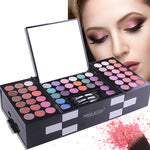 MISS ROSE 144 color 3 colores 3 colores Sombra de ojos rubor maquillaje de cejas kit de maquillaje especial al por mayor