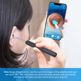 NE3 Čistač ušiju Otoskop Alat za uklanjanje ušnog voska s LED svjetlom kamere Bežični endoskop za uši Komplet za čišćenje ušiju za I-phone