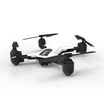 Drone plegable de quatre eixos