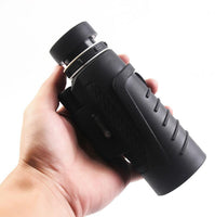 Compatible with Apple High Quality 40X60 HD Zoom Telephoto Monocular Telescope With Clip + Tripod For Mobile Phone
