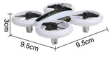 RC Drone ကား Quadcopter Drone S123 အဝေးထိန်းစနစ် လေယာဉ် ရေဒီယို ထိန်းချုပ်ရေး UFO Hand Control Altitude Hold Helicopter Toys Kids
