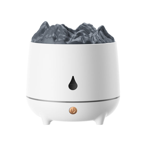 New Volcano Humidifier Flaming Mountain Aromatherapy Machine Volcano Diffuser Home Fog Volume Creativity