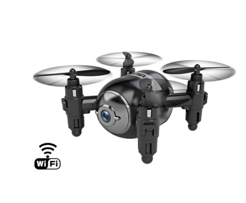 GT-T906W mini aerial camera UFO remote control aircraft air pressure fixed high speed mobile phone wifi real-time transmission drone