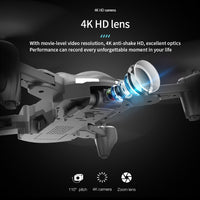 Gps drönare HD 4K fyraxlig drönare