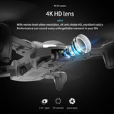 Gps drone HD 4K drone ສີ່ແກນ