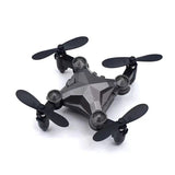 Гледайте Drone RC Drone Mini Foldable Mode Quadcopter 4 Channel Gyro Aircraft With Watch Type Remote Control Drone Watch Control