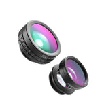 Aukey PL-A1 three in one eye fish eye wide angle lens