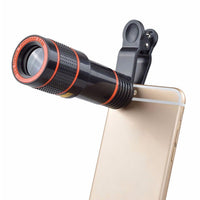 HD 8X objektiv kamere s optičkim zumom i teleskopom za univerzalni mobilni telefon