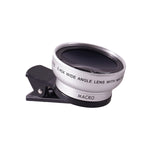 0.45X Geniş Açılı Cep Telefonu Cep Telefonu Kamera Lensi Makro Harici Geniş Açı Lens