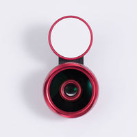 Сыртқы жалпы ұялы телефон камерасының объективі өзіндік артефакт сұлулығын көрсететін кең бұрышты түрлі-түсті шамдар