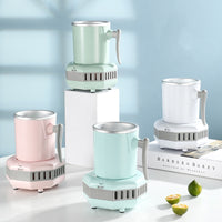 Casa Mini tassa de refrigeració de gel de doble ús Dormitori d'oficina Tassa de refrigeració ràpida Gadgets de cuina