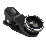 Mini Camera Fish Eye Lens Clip Foar Mobile Phone