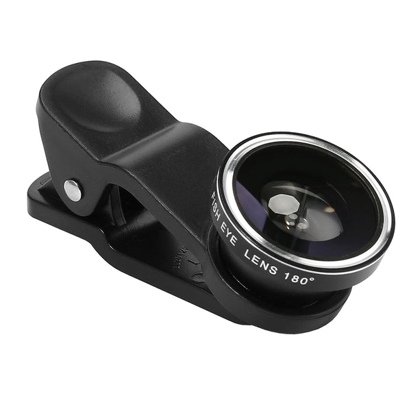 Mini Camera Fish Eye Lens Clip For Mobile Phone